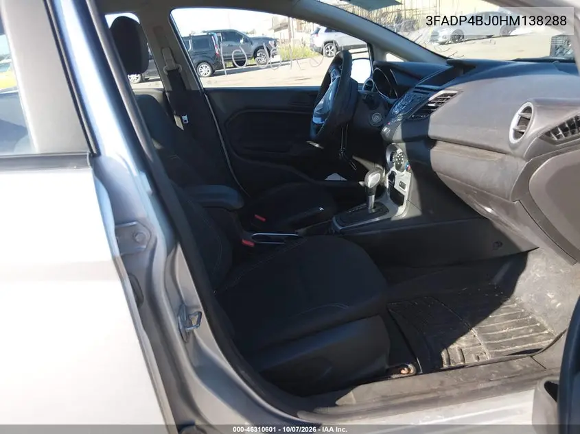 2017 FORD FIESTA VIN 3FADP4BJ0HM138288 — фото 5