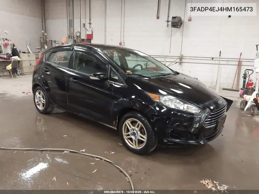 FORD FIESTA 2017, VIN 3FADP4EJ4HM165473
