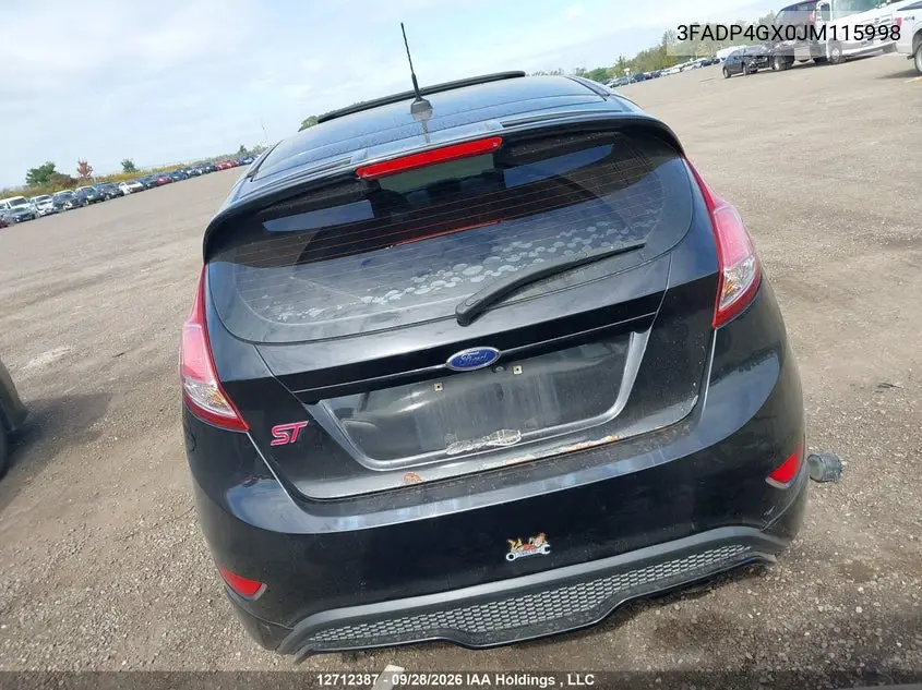 2018 FORD FIESTA VIN 3FADP4GX0JM115998 — фото 16