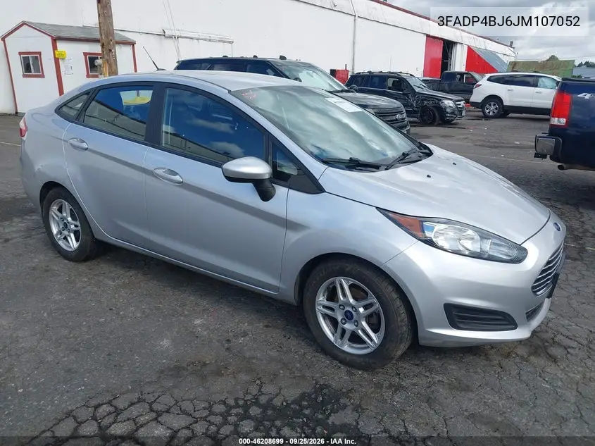 FORD FIESTA 2018, VIN 3FADP4BJ6JM107052