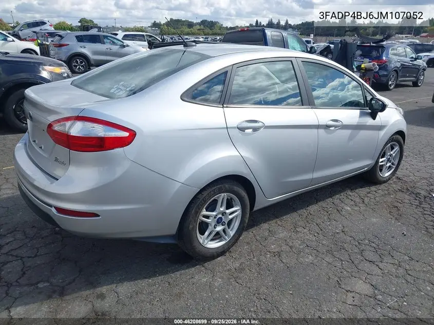 2018 FORD FIESTA VIN 3FADP4BJ6JM107052 — фото 4
