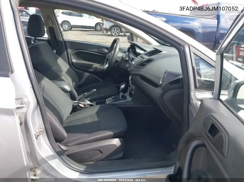 2018 FORD FIESTA VIN 3FADP4BJ6JM107052 — фото 5