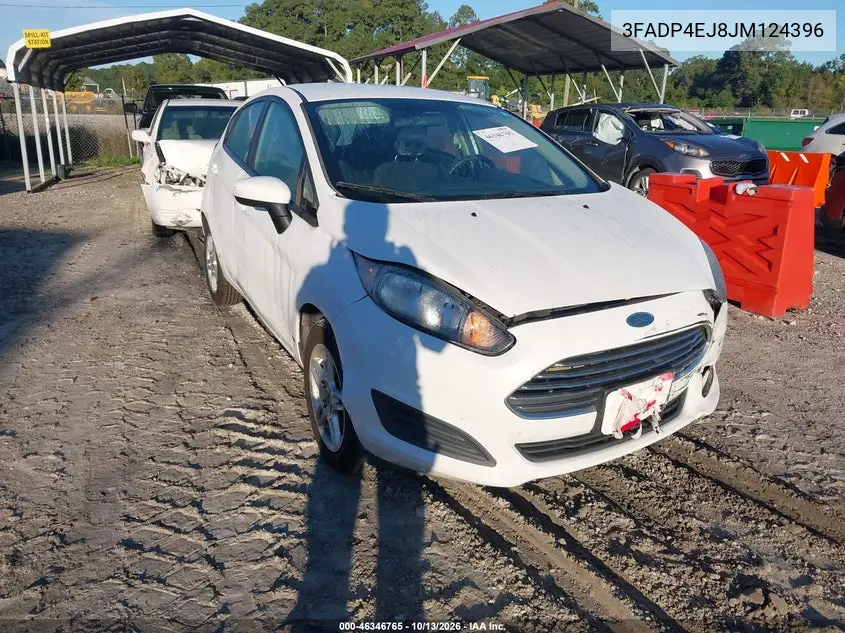 FORD FIESTA 2018, VIN 3FADP4EJ8JM124396
