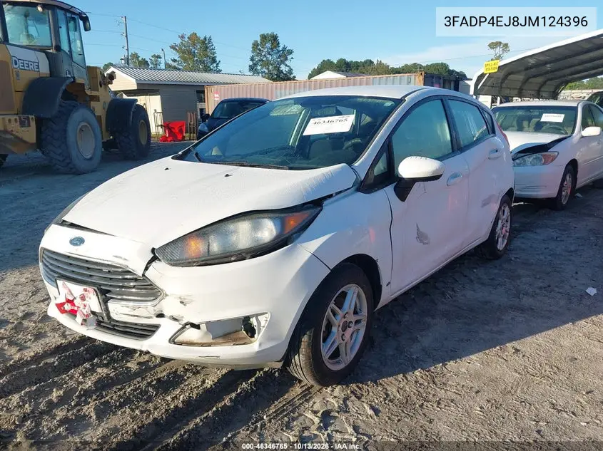 2018 FORD FIESTA VIN 3FADP4EJ8JM124396 — фото 2