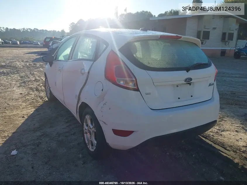 2018 FORD FIESTA VIN 3FADP4EJ8JM124396 — фото 3