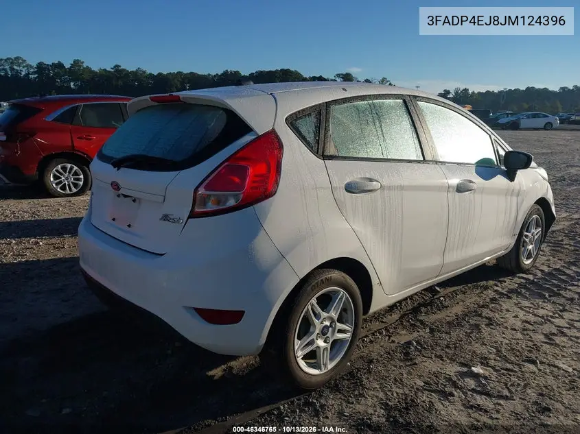 2018 FORD FIESTA VIN 3FADP4EJ8JM124396 — фото 4