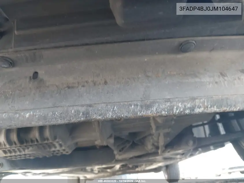 2018 FORD FIESTA VIN 3FADP4BJ0JM104647 — фото 12