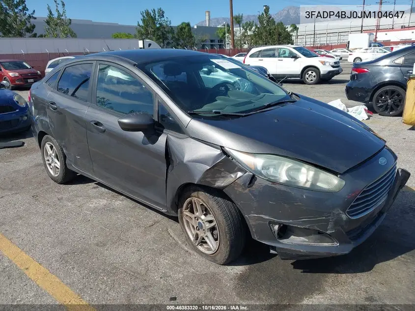 2018 FORD FIESTA VIN 3FADP4BJ0JM104647 — фото 6