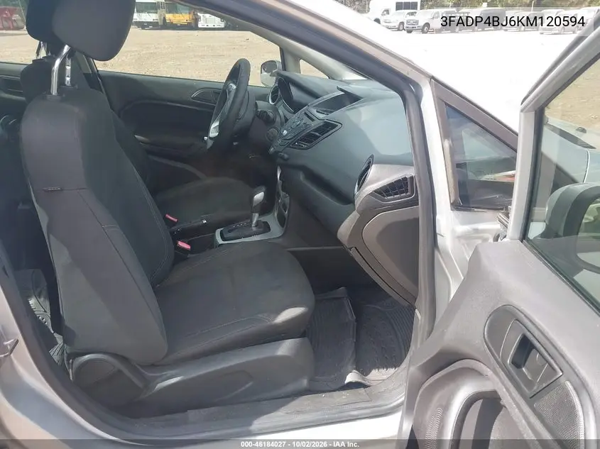 2019 FORD FIESTA VIN 3FADP4BJ6KM120594 — фото 5