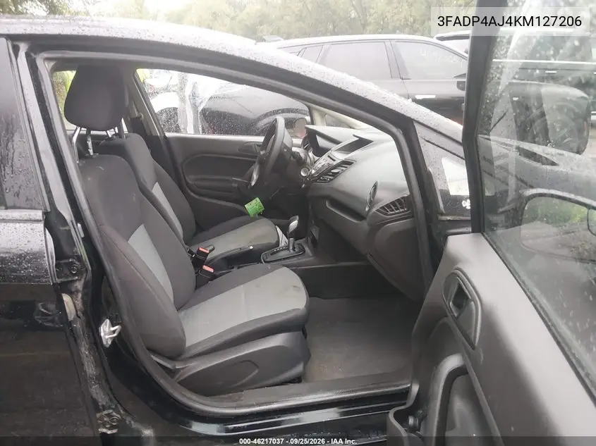 2019 FORD FIESTA VIN 3FADP4AJ4KM127206 — фото 5