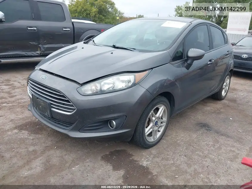 2019 FORD FIESTA VIN 3FADP4EJXKM142299 — фото 2