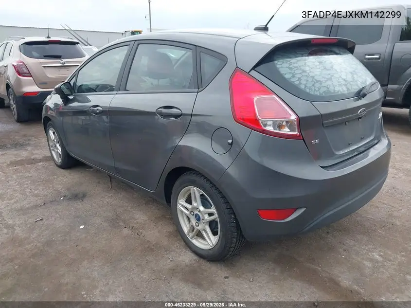 2019 FORD FIESTA VIN 3FADP4EJXKM142299 — фото 3