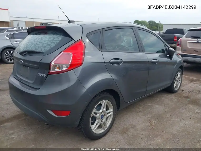 2019 FORD FIESTA VIN 3FADP4EJXKM142299 — фото 4