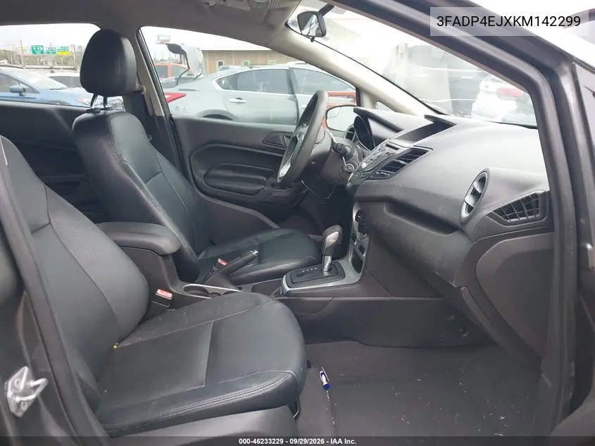 2019 FORD FIESTA VIN 3FADP4EJXKM142299 — фото 5