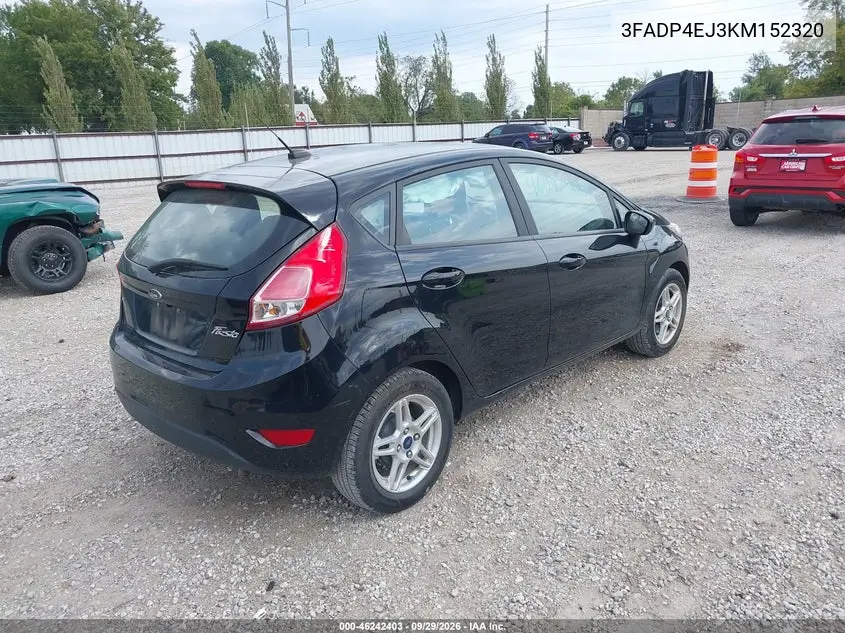 2019 FORD FIESTA VIN 3FADP4EJ3KM152320 — фото 4