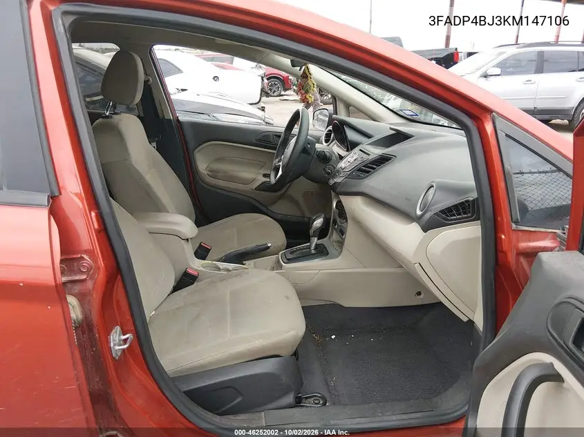 2019 FORD FIESTA VIN 3FADP4BJ3KM147106 — фото 5