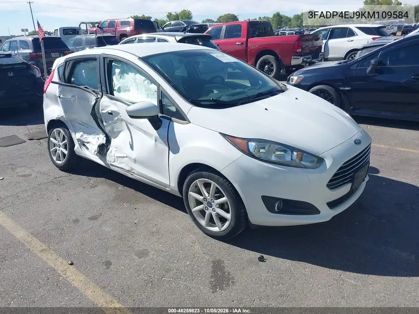 FORD FIESTA 2019, VIN 3FADP4EJ9KM109584