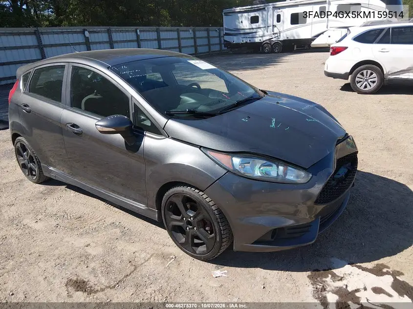 FORD FIESTA 2019, VIN 3FADP4GX5KM159514