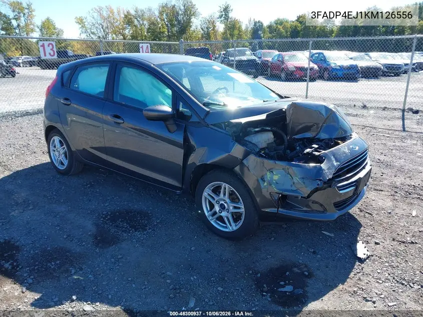 FORD FIESTA 2019, VIN 3FADP4EJ1KM126556