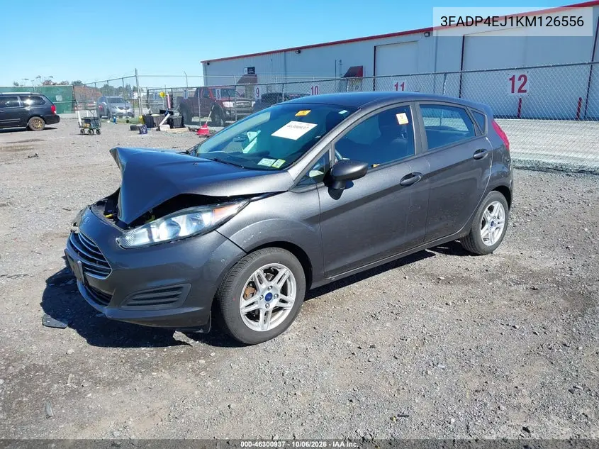 2019 FORD FIESTA VIN 3FADP4EJ1KM126556 — фото 2