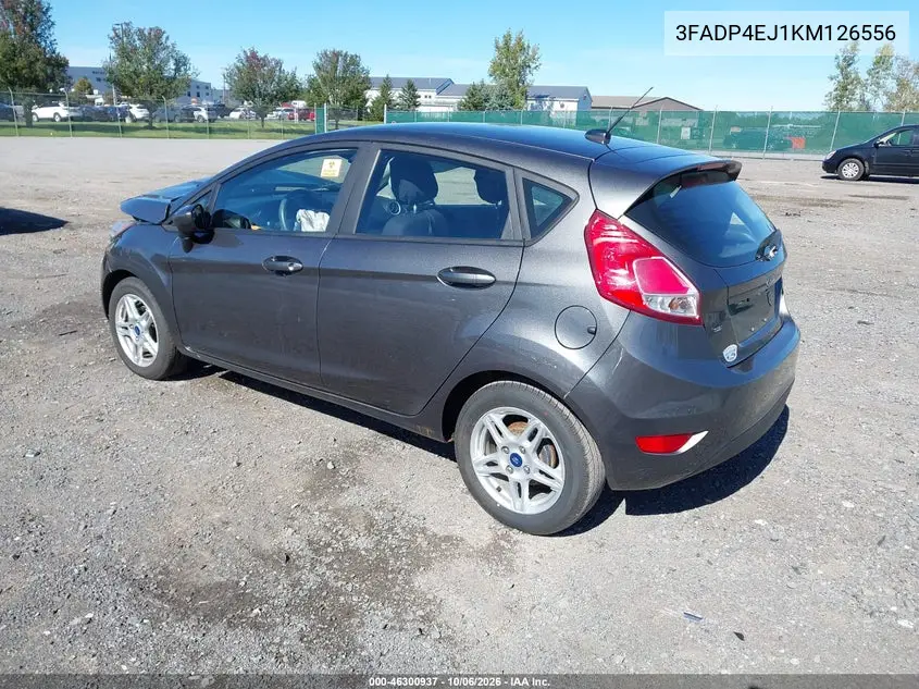 2019 FORD FIESTA VIN 3FADP4EJ1KM126556 — фото 3