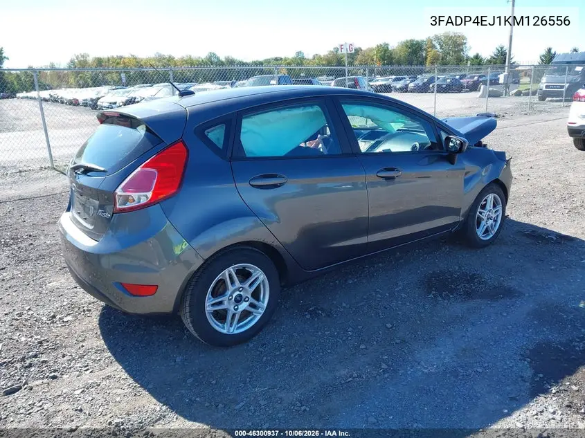2019 FORD FIESTA VIN 3FADP4EJ1KM126556 — фото 4