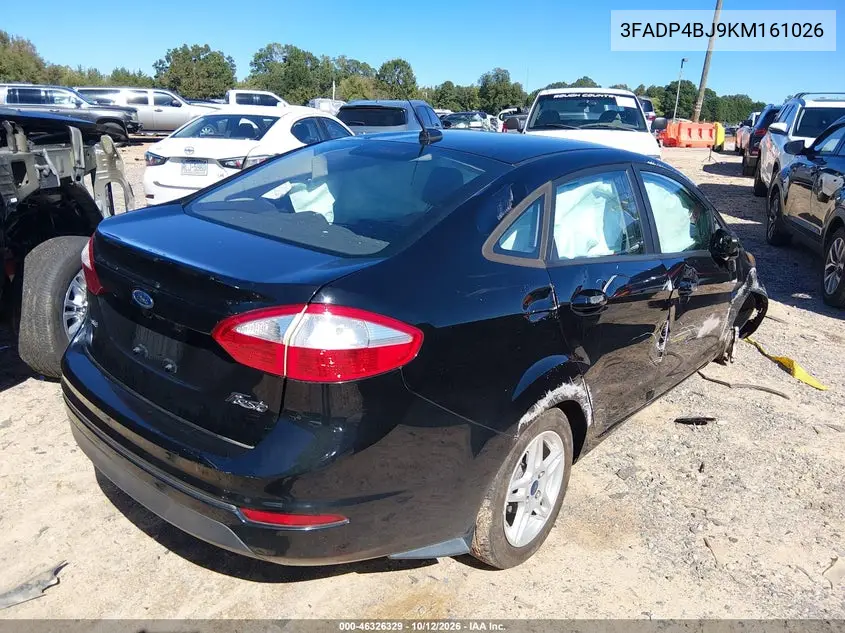 2019 FORD FIESTA VIN 3FADP4BJ9KM161026 — фото 4