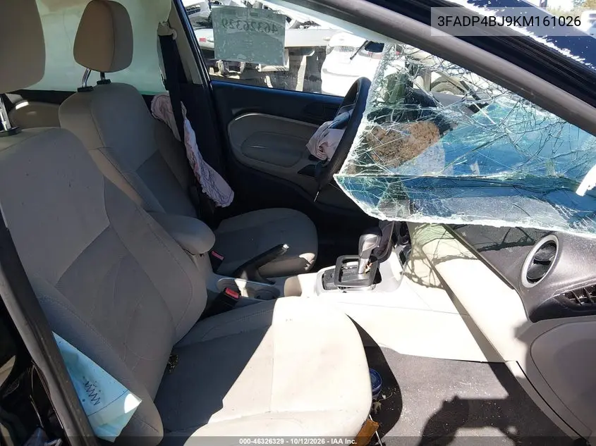 2019 FORD FIESTA VIN 3FADP4BJ9KM161026 — фото 5