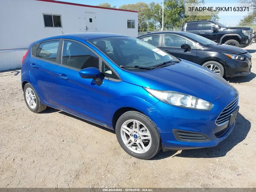 FORD FIESTA 2019, VIN 3FADP4EJ9KM163371