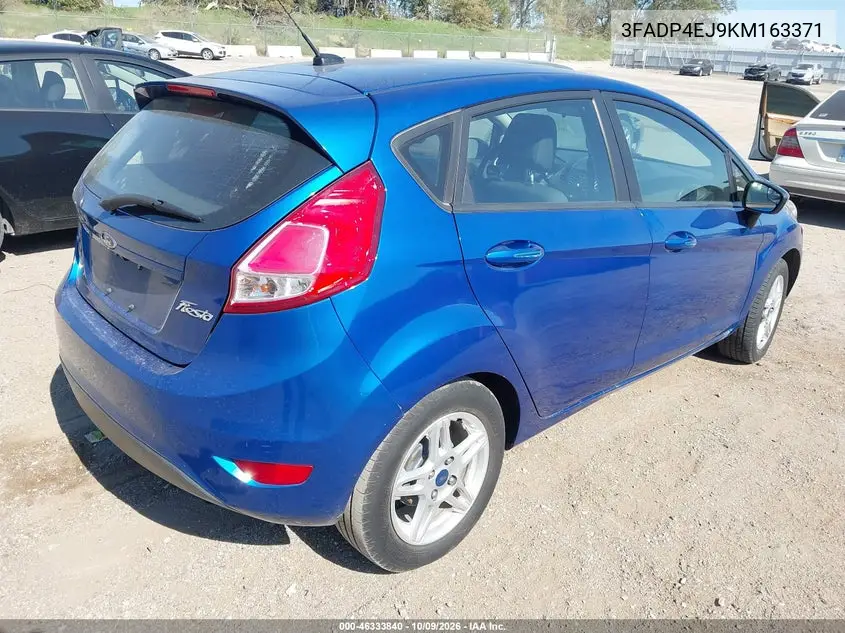 2019 FORD FIESTA VIN 3FADP4EJ9KM163371 — фото 4