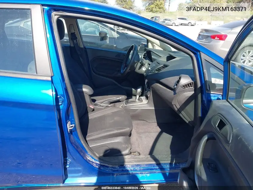 2019 FORD FIESTA VIN 3FADP4EJ9KM163371 — фото 5