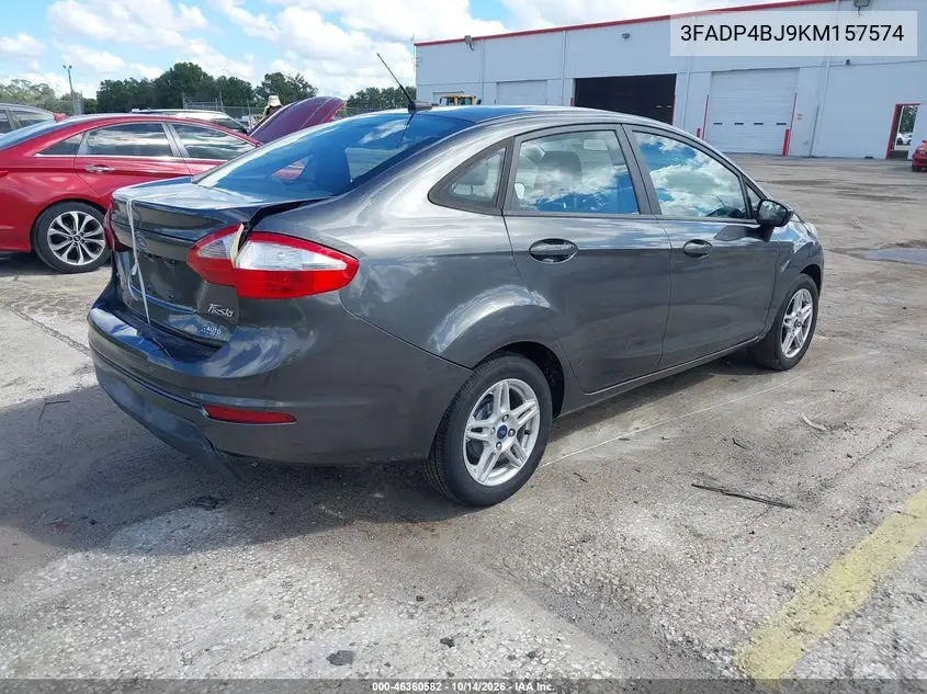 2019 FORD FIESTA VIN 3FADP4BJ9KM157574 — фото 4