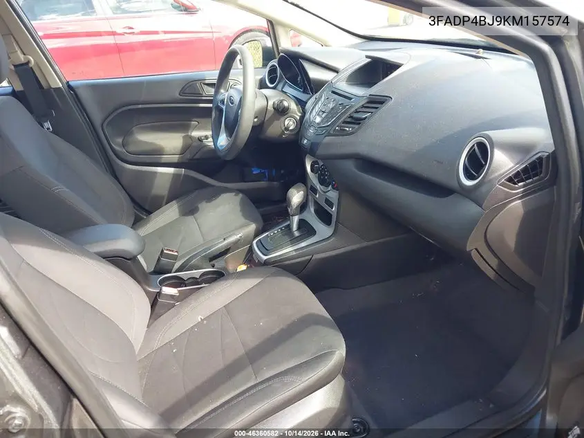 2019 FORD FIESTA VIN 3FADP4BJ9KM157574 — фото 5