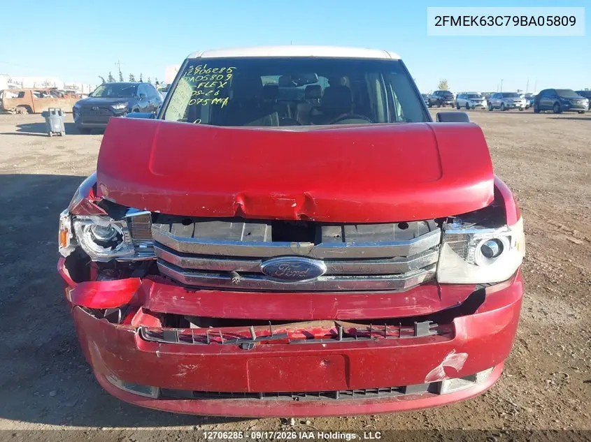 2009 FORD FLEX VIN 2FMEK63C79BA05809 — фото 10