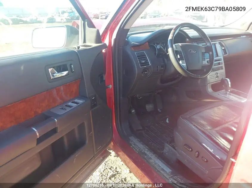 2009 FORD FLEX VIN 2FMEK63C79BA05809 — фото 16