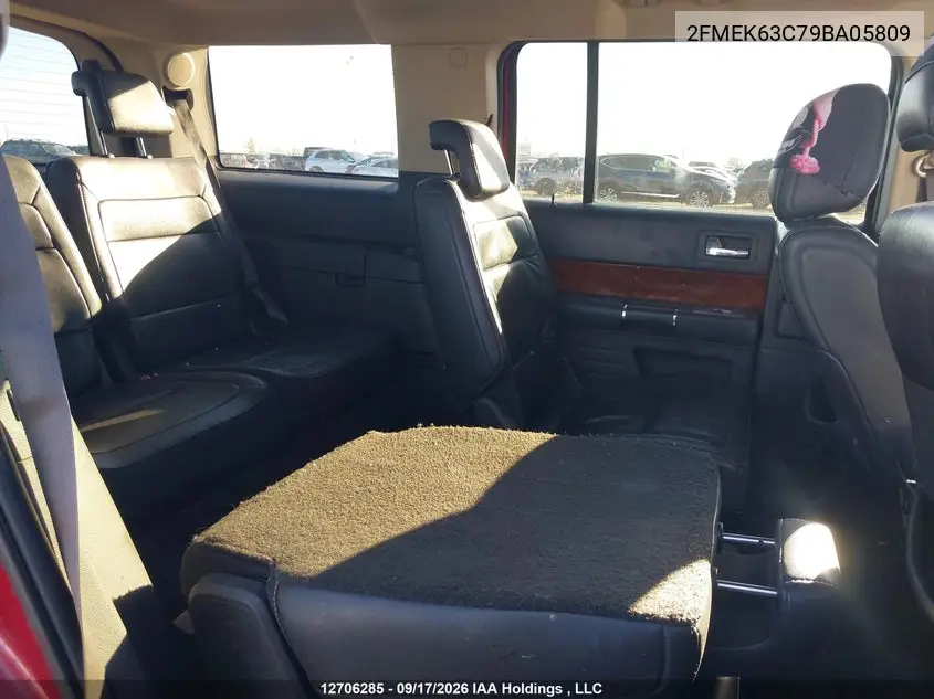 2009 FORD FLEX VIN 2FMEK63C79BA05809 — фото 8