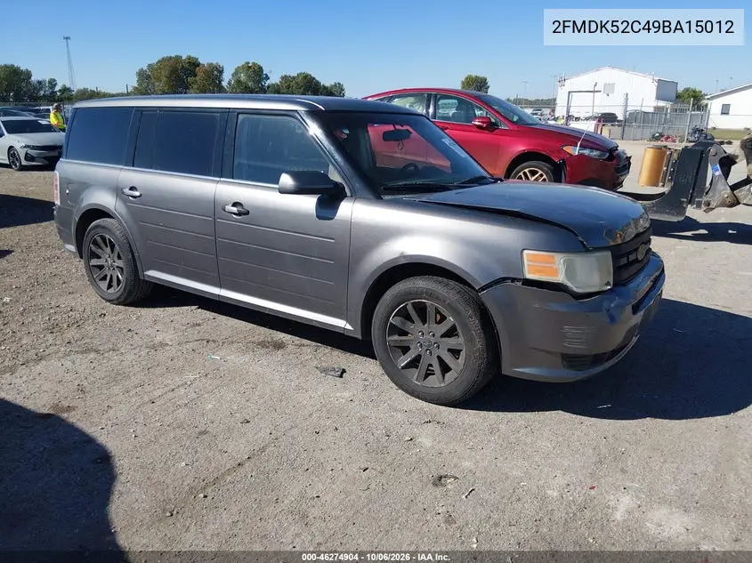 FORD FLEX 2009, VIN 2FMDK52C49BA15012
