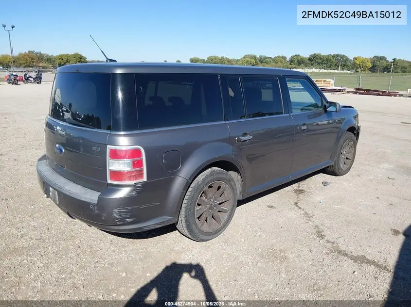 2009 FORD FLEX VIN 2FMDK52C49BA15012 — фото 4