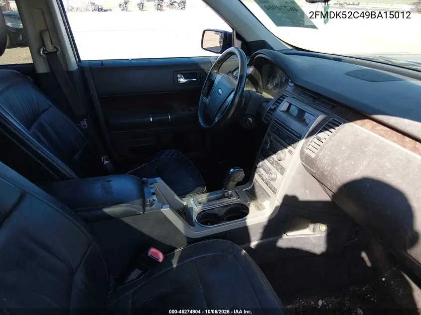 2009 FORD FLEX VIN 2FMDK52C49BA15012 — фото 5