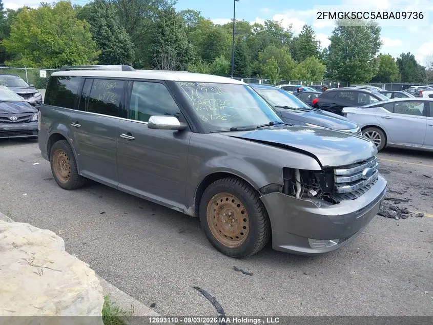 FORD FLEX 2010, VIN 2FMGK5CC5ABA09736