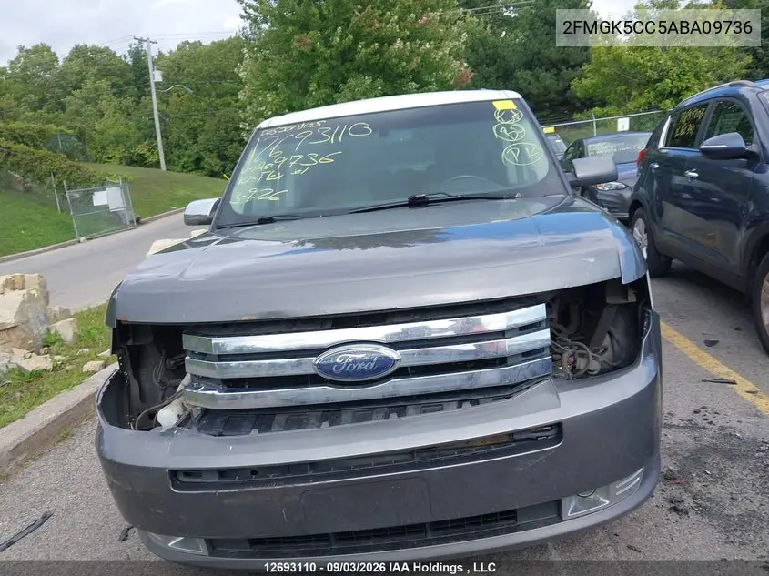 2010 FORD FLEX VIN 2FMGK5CC5ABA09736 — фото 13