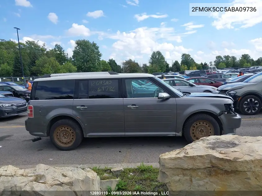 2010 FORD FLEX VIN 2FMGK5CC5ABA09736 — фото 14