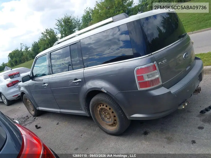 2010 FORD FLEX VIN 2FMGK5CC5ABA09736 — фото 15