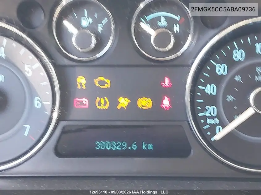 2010 FORD FLEX VIN 2FMGK5CC5ABA09736 — фото 16