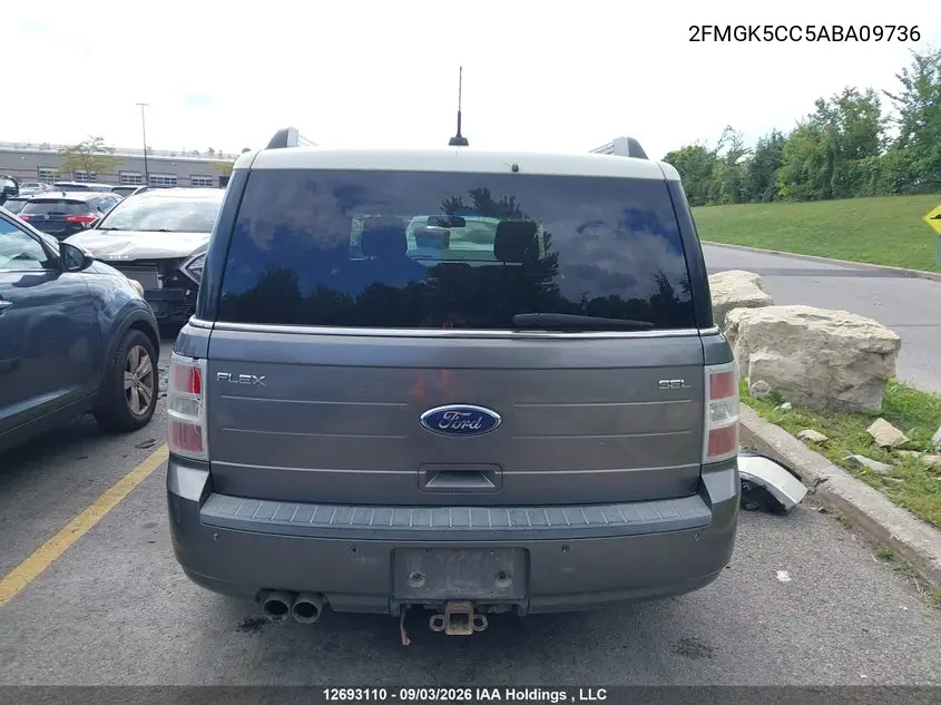2010 FORD FLEX VIN 2FMGK5CC5ABA09736 — фото 17