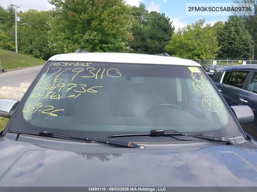 2010 FORD FLEX VIN 2FMGK5CC5ABA09736 — фото 18