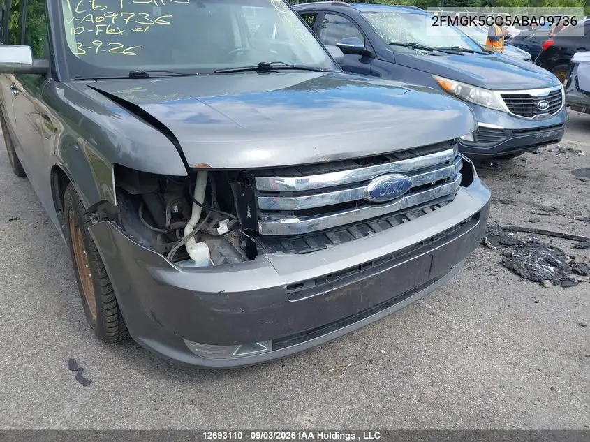 2010 FORD FLEX VIN 2FMGK5CC5ABA09736 — фото 6