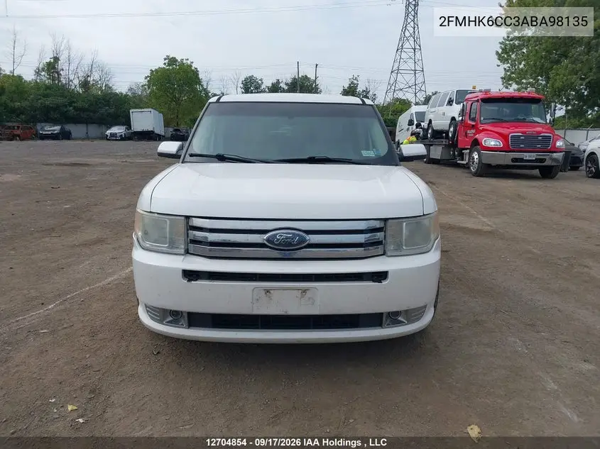 2010 FORD FLEX VIN 2FMHK6CC3ABA98135 — фото 12