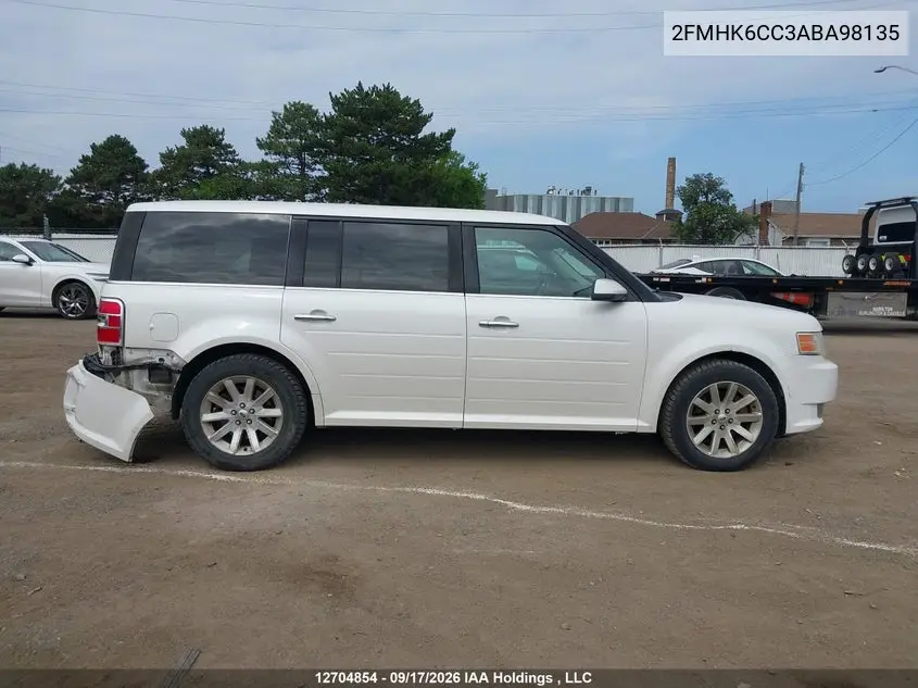 2010 FORD FLEX VIN 2FMHK6CC3ABA98135 — фото 13