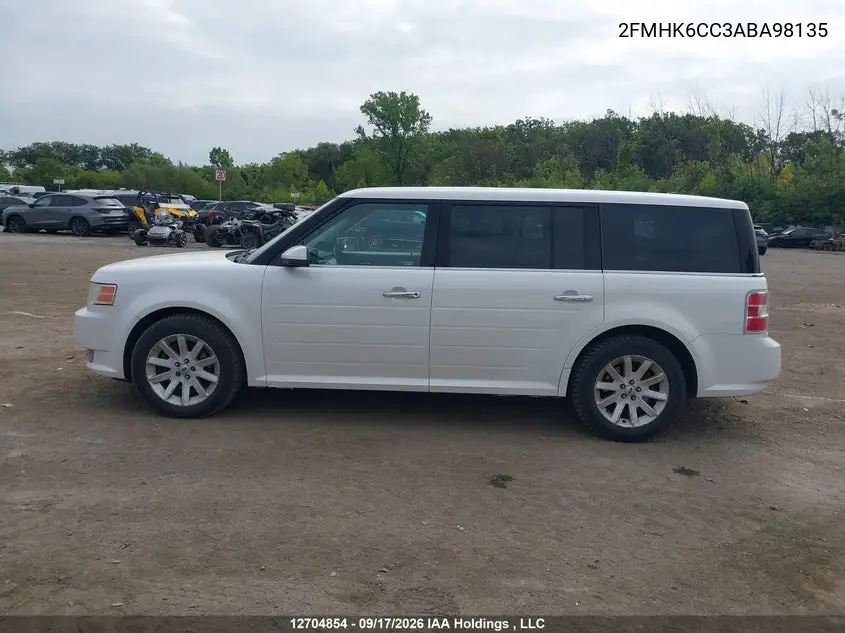 2010 FORD FLEX VIN 2FMHK6CC3ABA98135 — фото 14